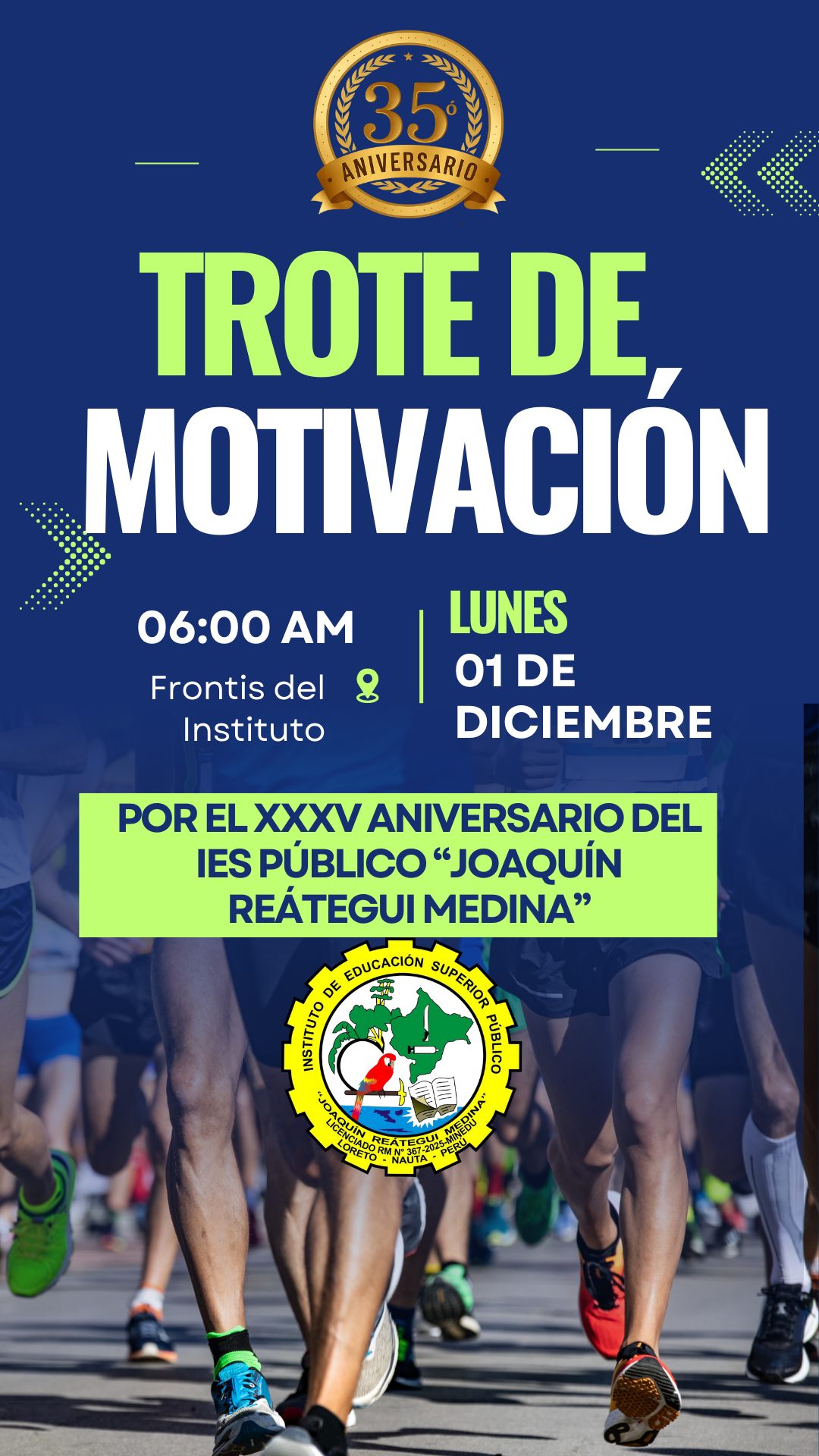 Trote de Integración