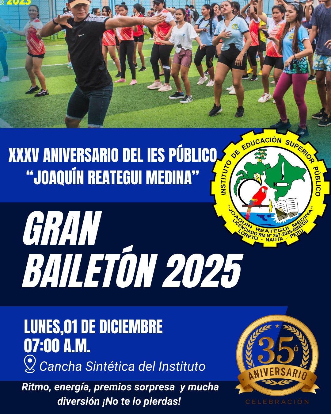 Bailatón Institucional