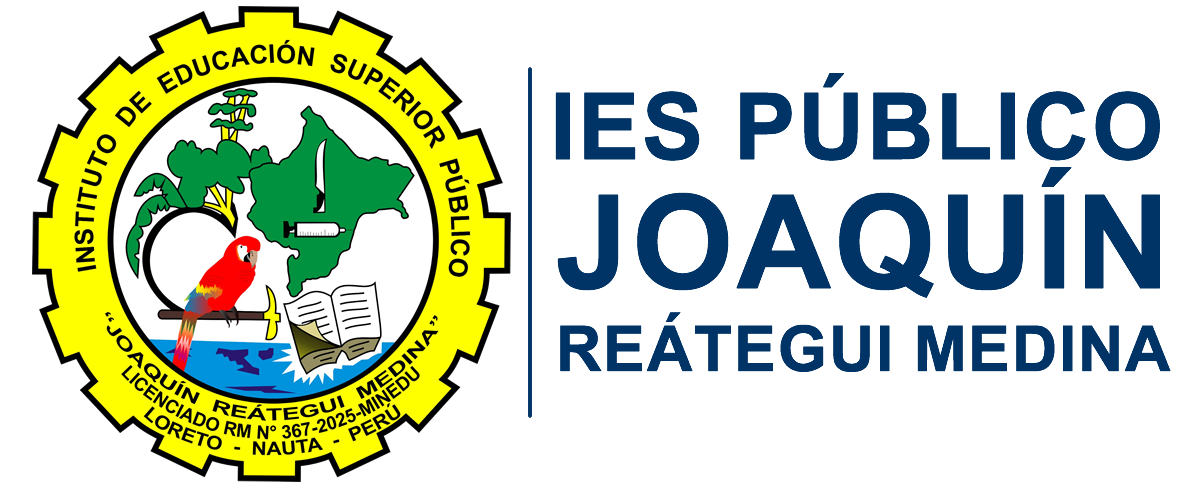 IESP Joaquín Reátegui Medina Logo