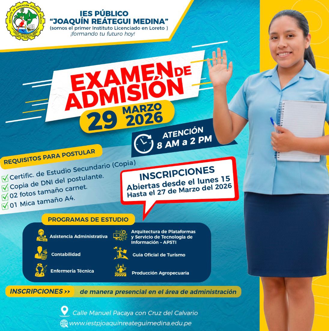 Examen de admisión 2025